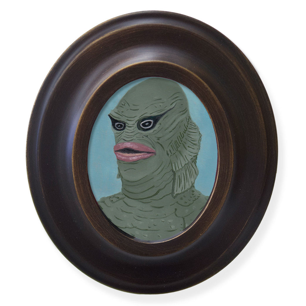 Max Dalton - "Creature From the Black Lagoon" - Spoke Art