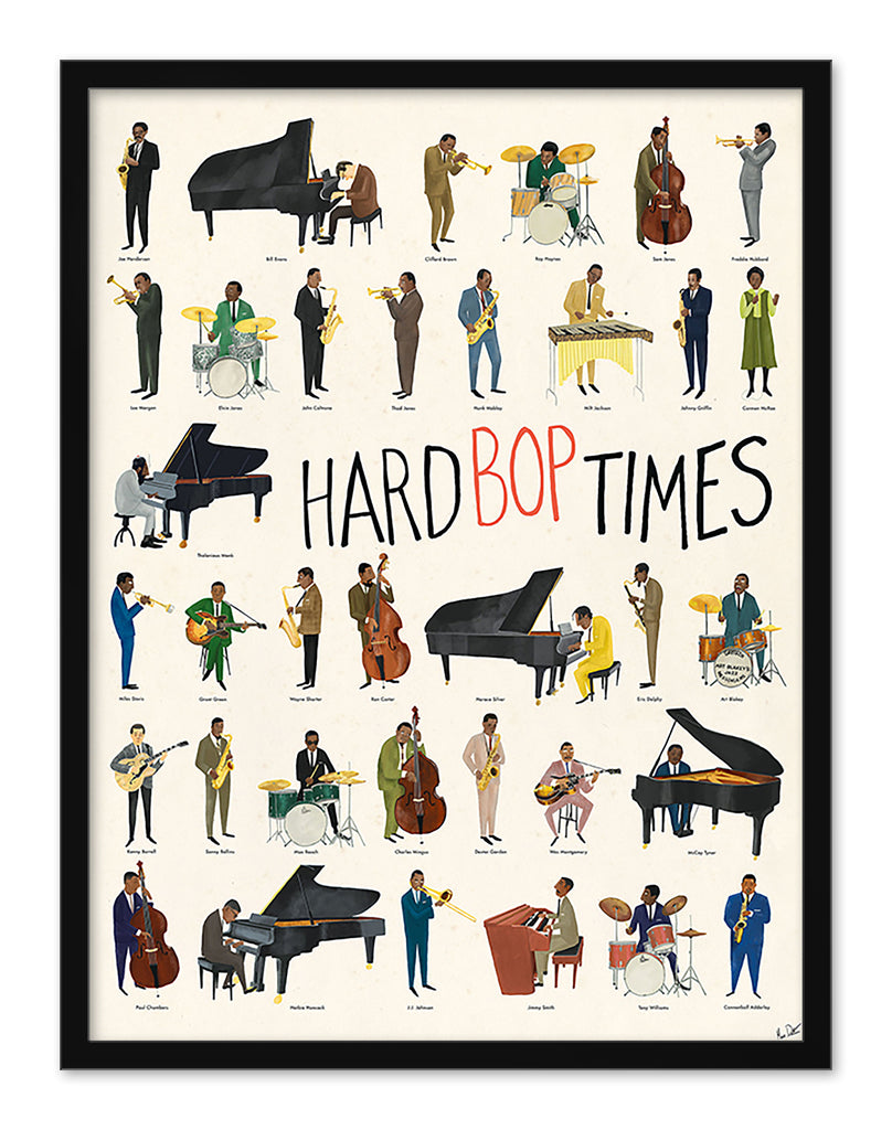 Max Dalton - "Hard Bop Times" - Spoke Art