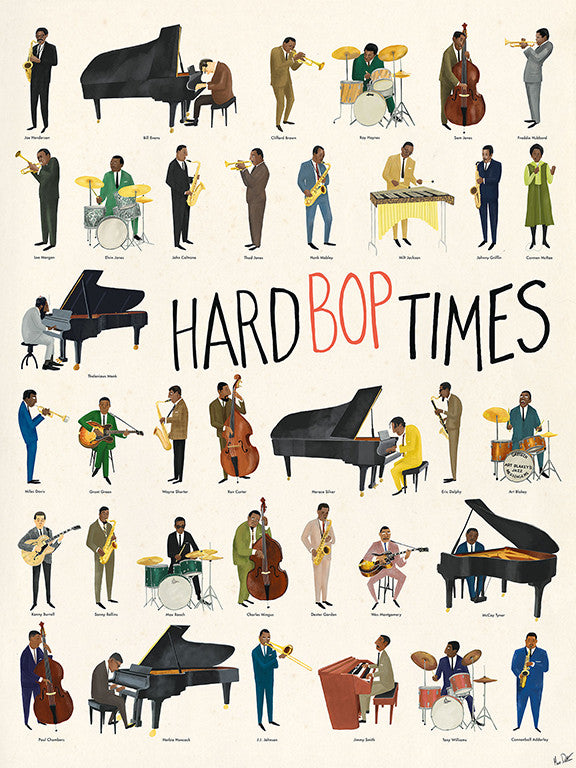 Max Dalton - "Hard Bop Times" - Spoke Art