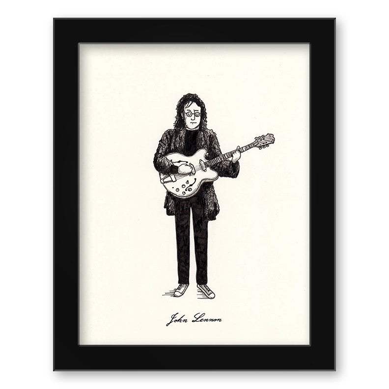 Max Dalton - "John Lennon" - Spoke Art