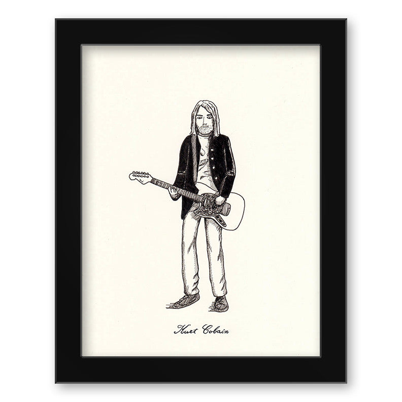 Max Dalton - "Kurt Cobain" - Spoke Art
