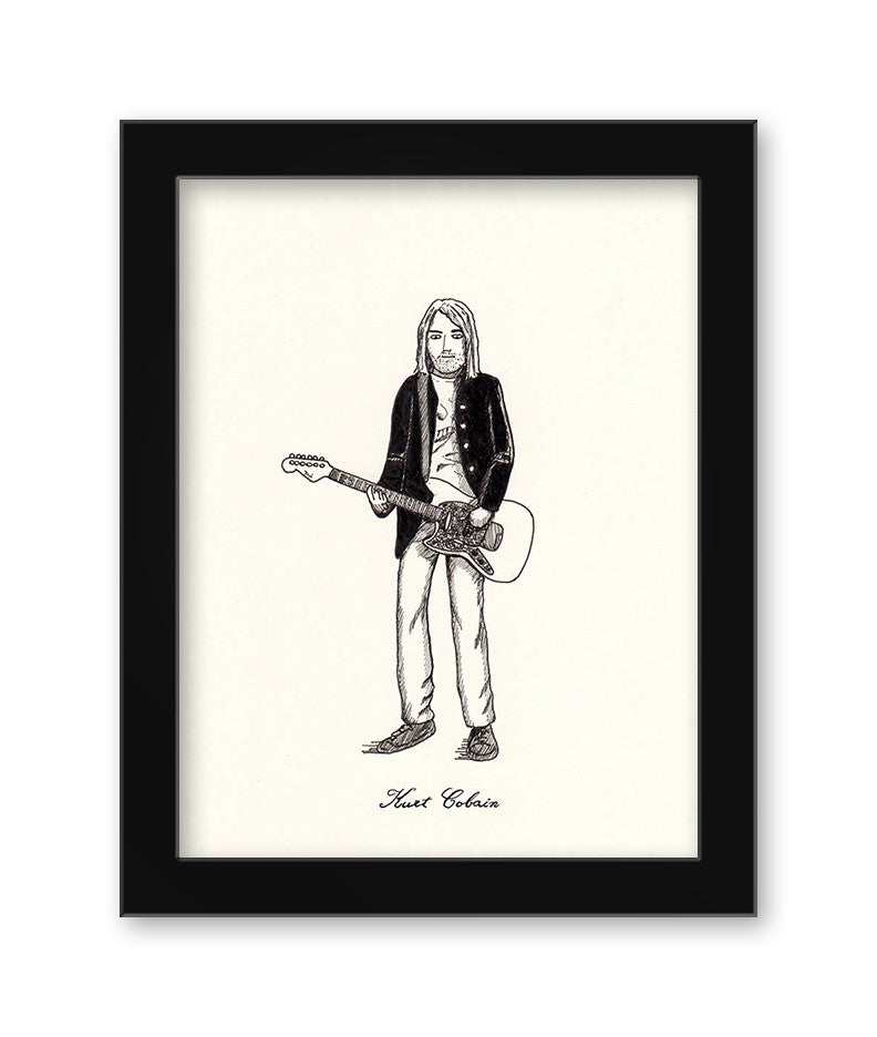 Max Dalton - "Kurt Cobain" - Spoke Art
