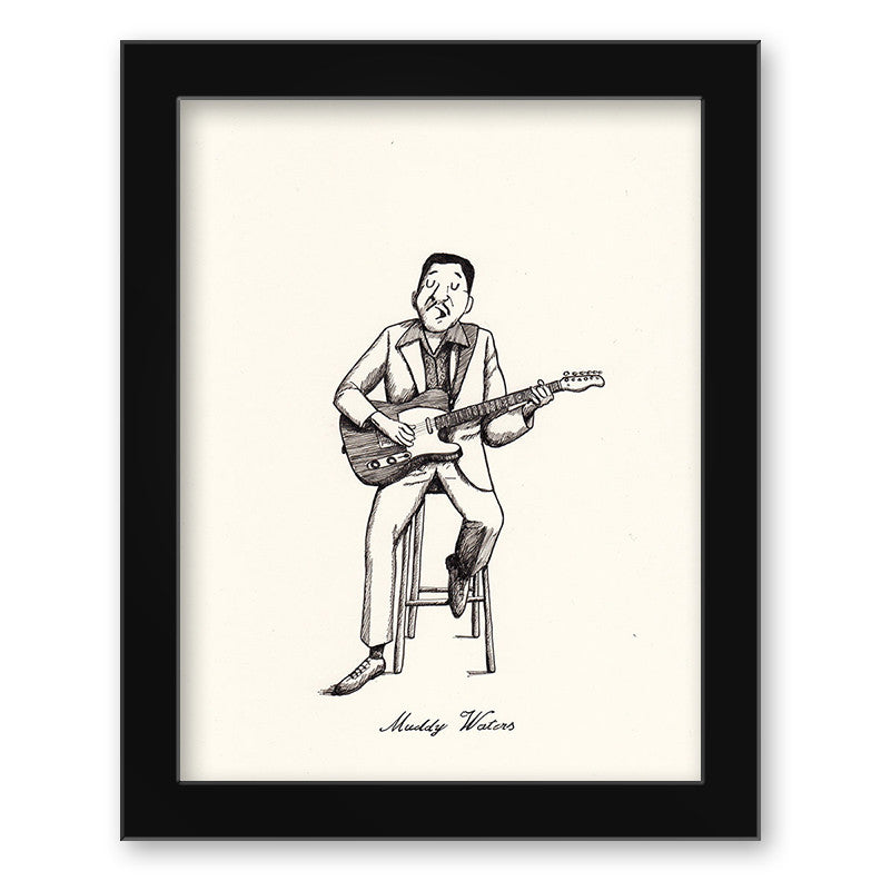 Max Dalton - "Muddy Waters" - Spoke Art