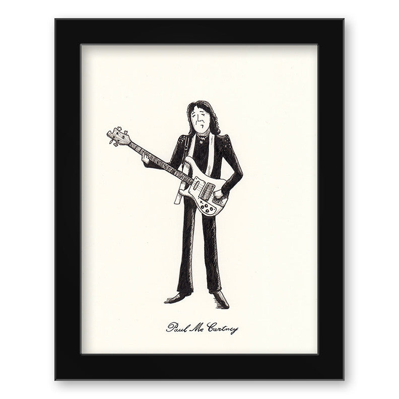 Max Dalton - "Paul McCartney" - Spoke Art