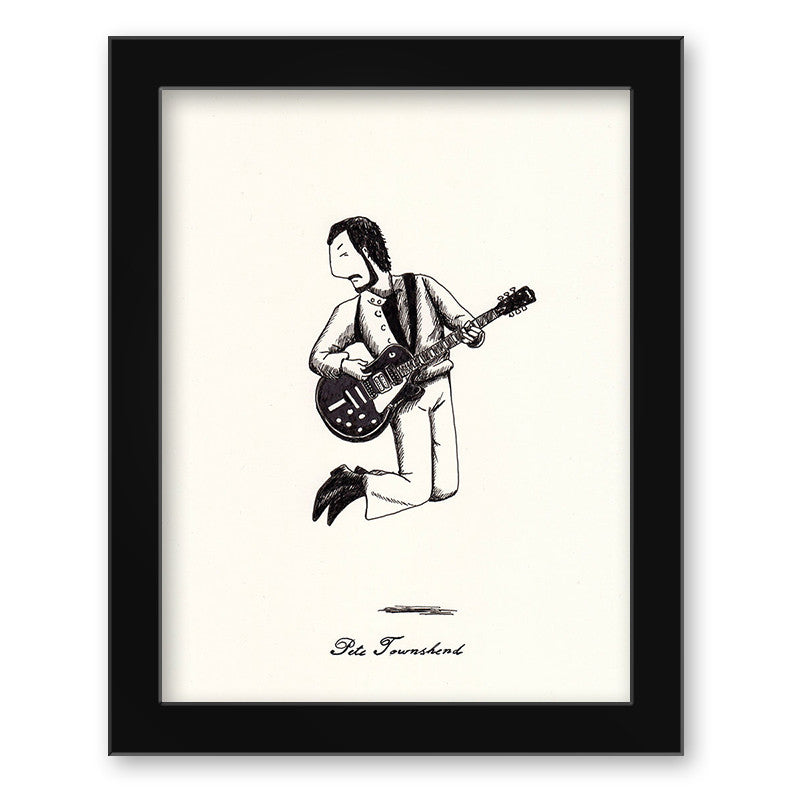 Max Dalton - "Pete Townshend" - Spoke Art