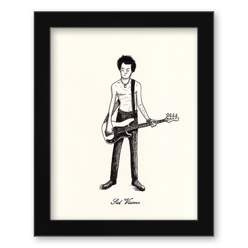 Max Dalton - "Sid Vicious" - Spoke Art