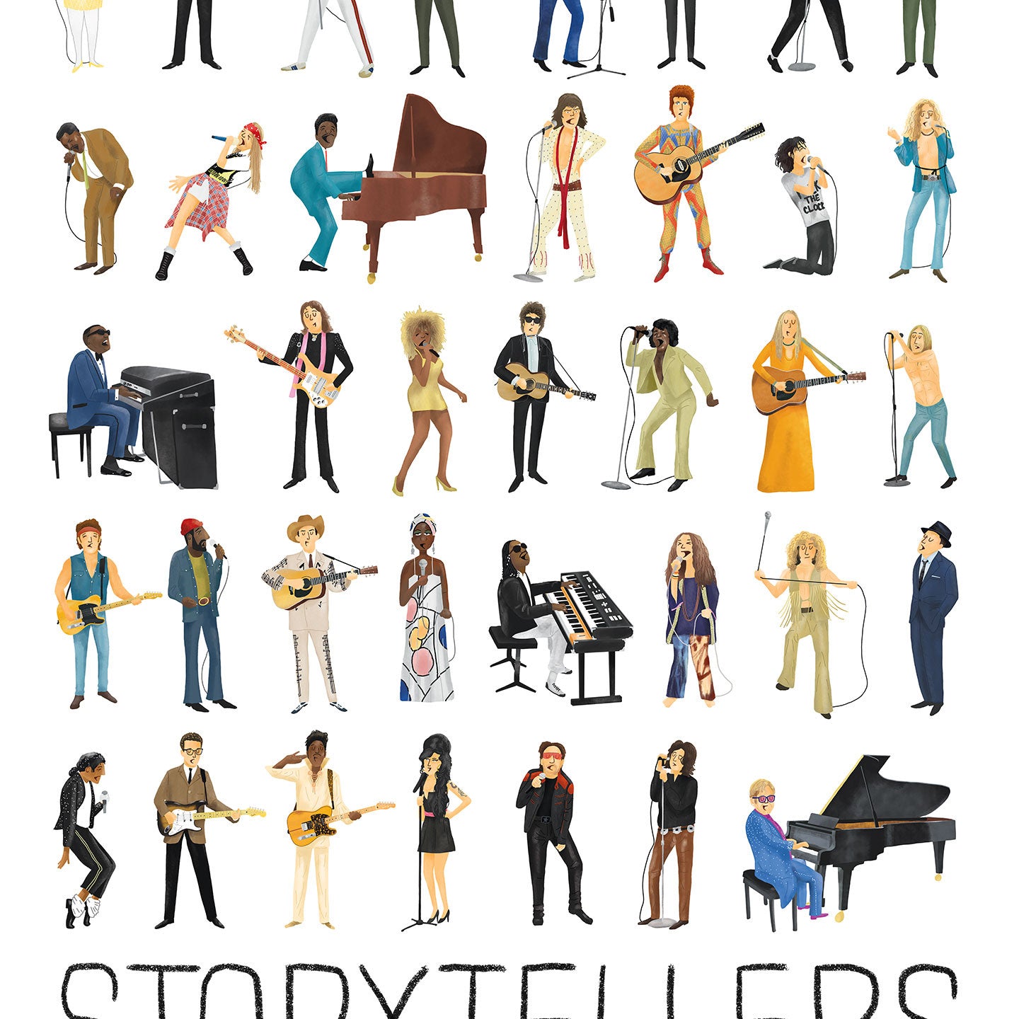 Max Dalton - "Storytellers" - Spoke Art