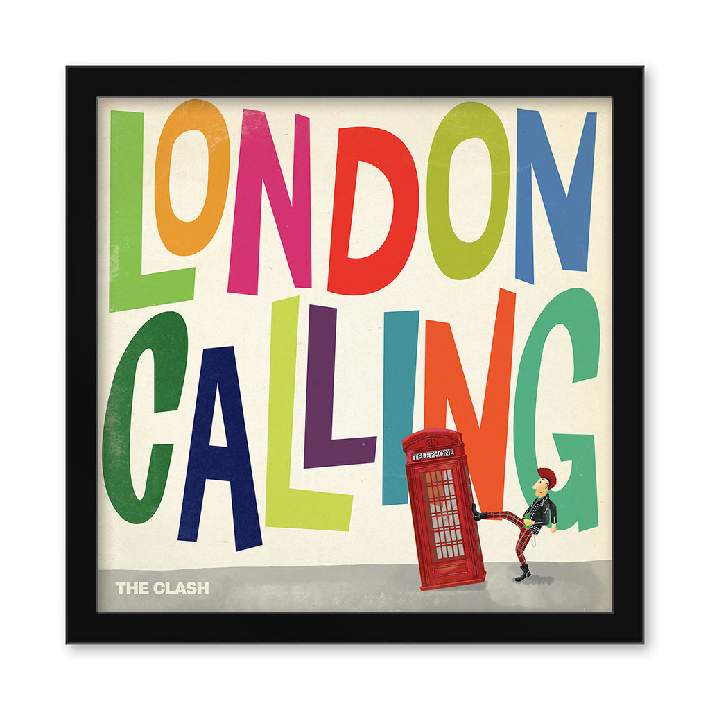 Max Dalton - "The Clash: London Calling" - Spoke Art