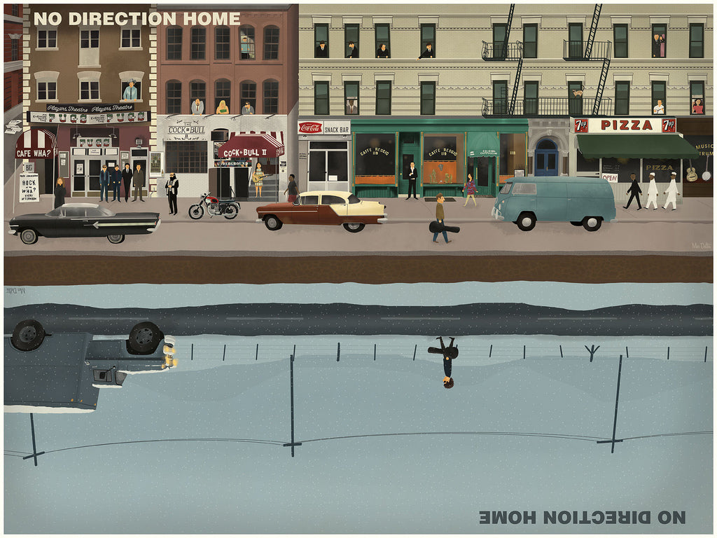 Max Dalton - "No Direction Home" - Spoke Art