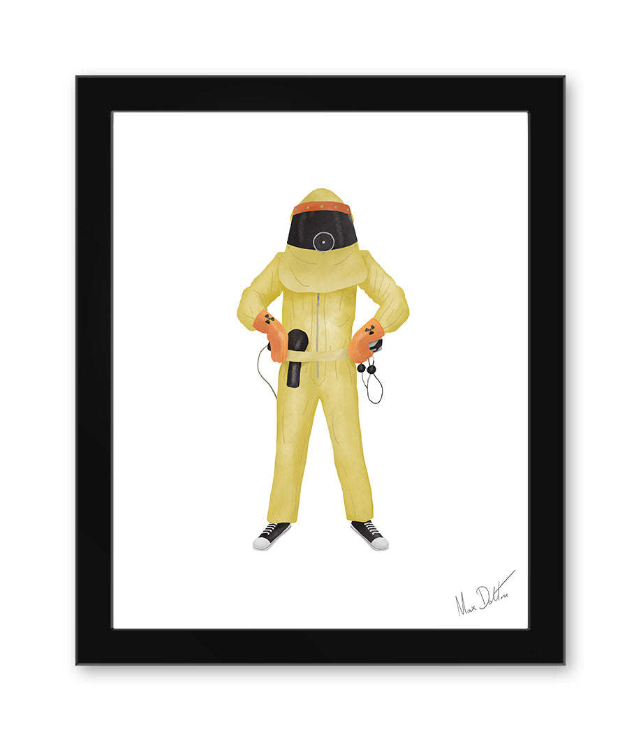 Max Dalton - "Back to the Future 2" - Spoke Art