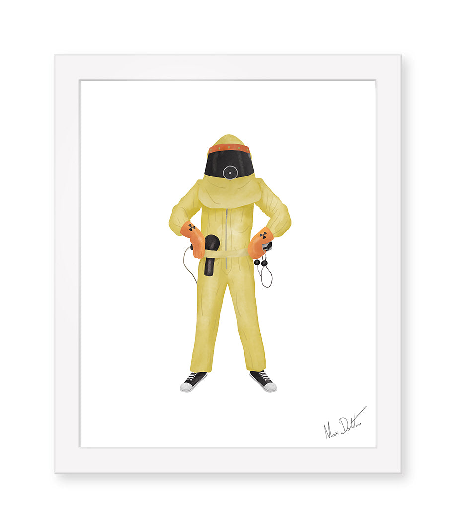 Max Dalton - "Back to the Future 2" - Spoke Art