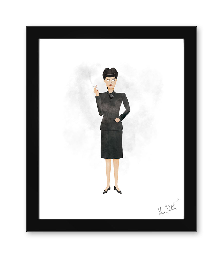 Max Dalton - "Blade Runner" - Spoke Art