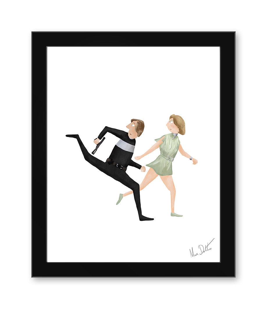 Max Dalton - "Logan's Run" - Spoke Art