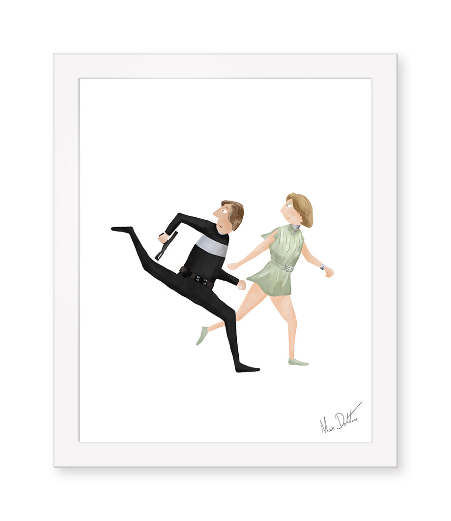 Max Dalton - "Logan's Run" - Spoke Art