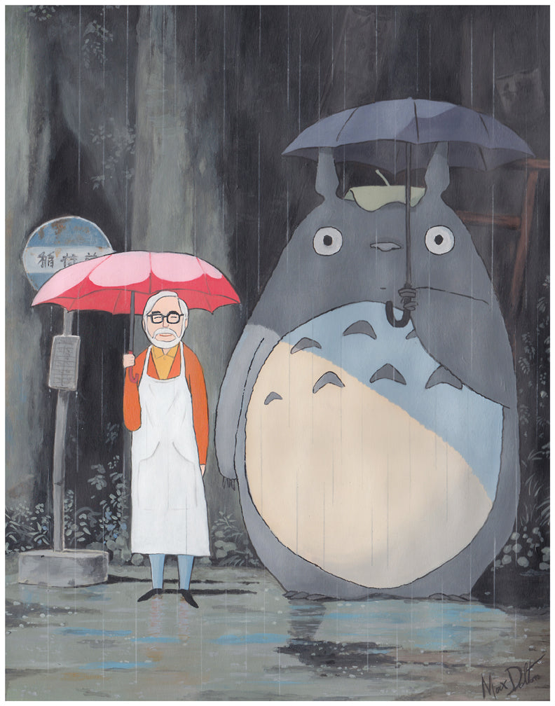 Max Dalton - "My Neighbor Hayao" (print) - Spoke Art
