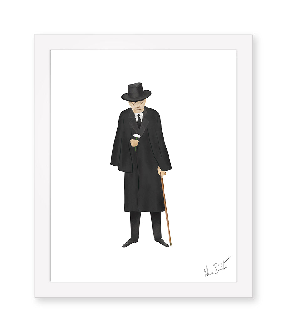 Max Dalton - "Plan 9 From Outer Space" - Spoke Art