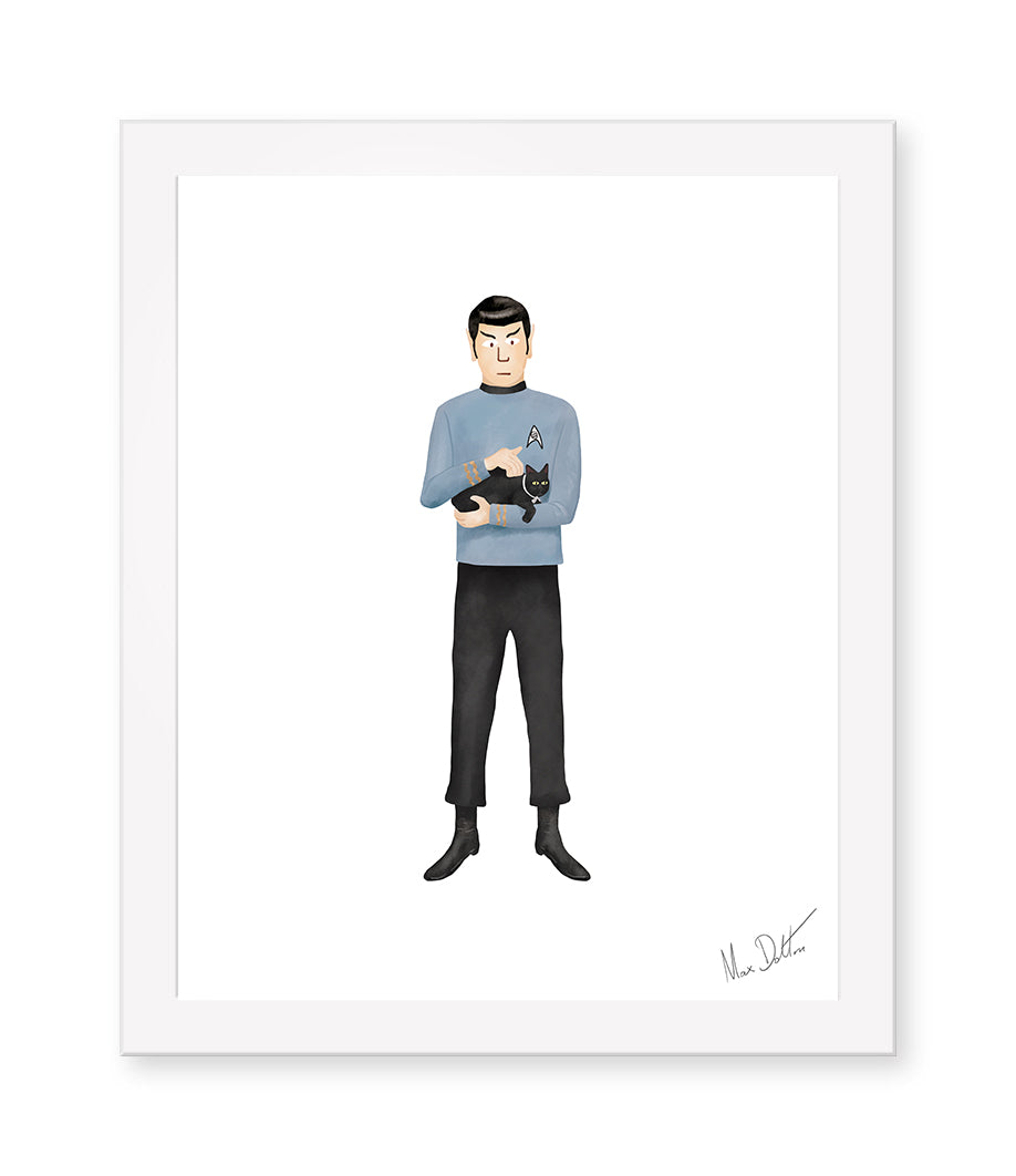 Max Dalton - "Star Trek" - Spoke Art