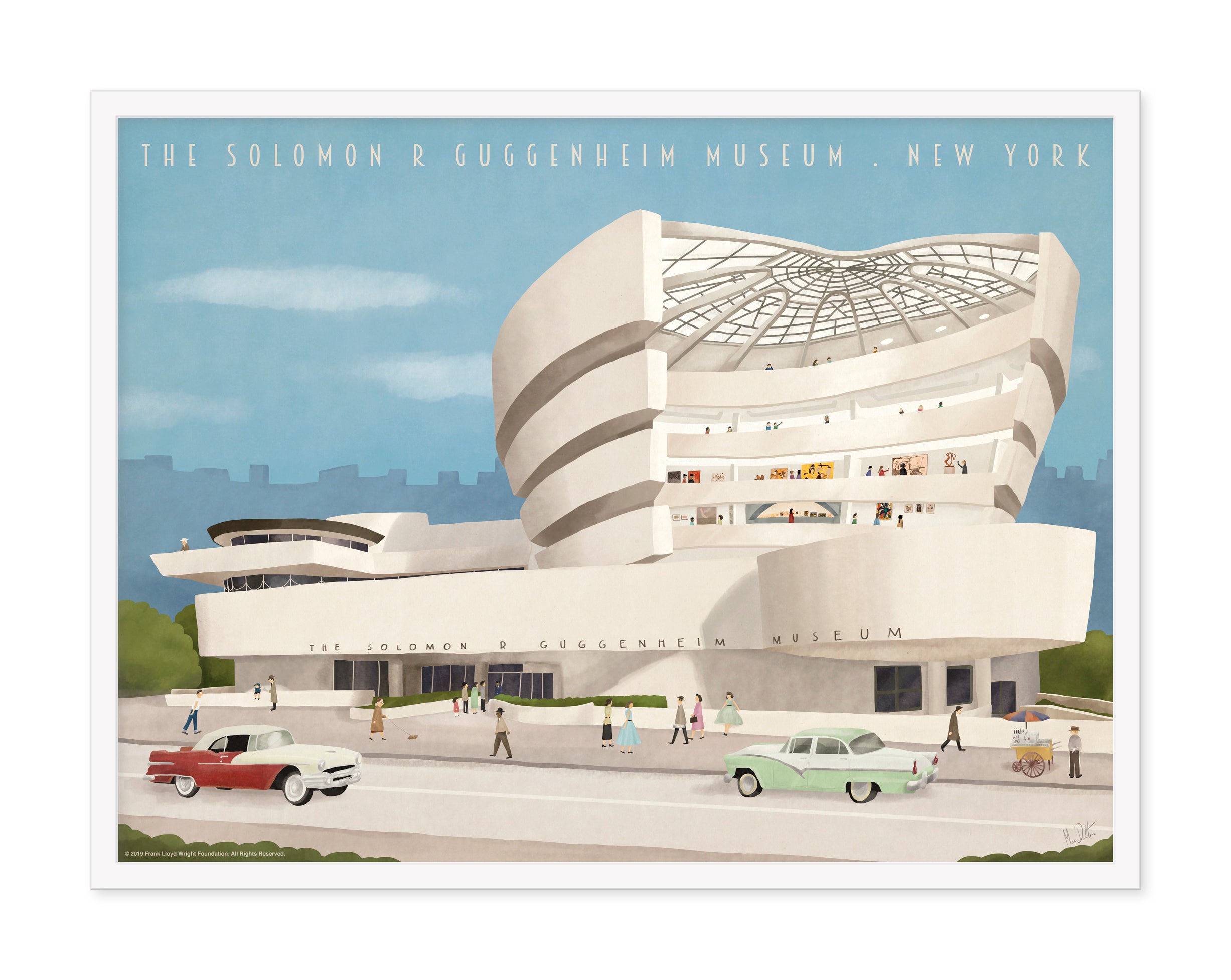 Max Dalton - "Guggenheim" - Spoke Art