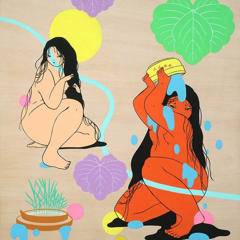 Maya Fuji - "Meet Me At The Bathhouse" - Spoke Art