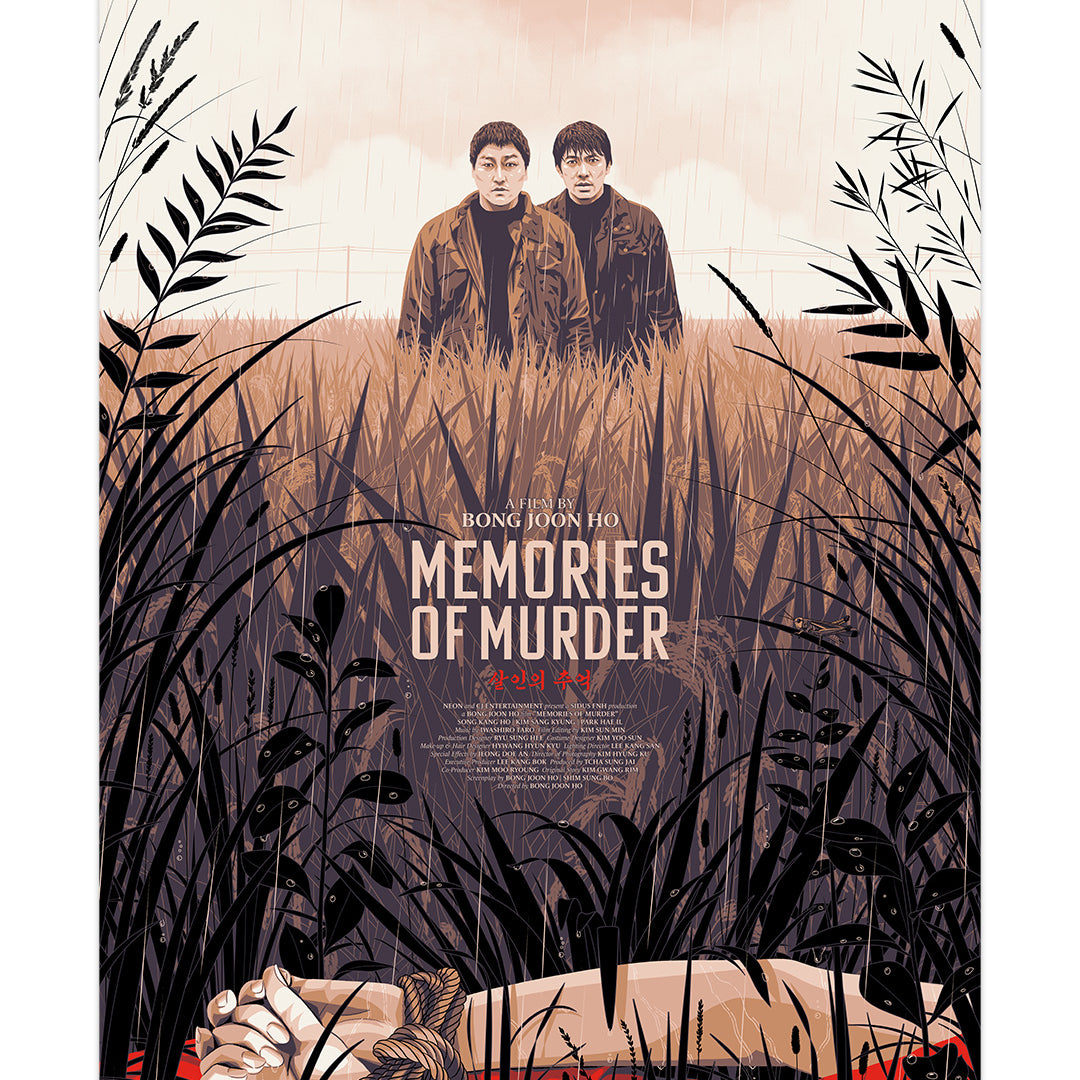 Guillaume Morellec - "Memories of Murder" print - Spoke Art