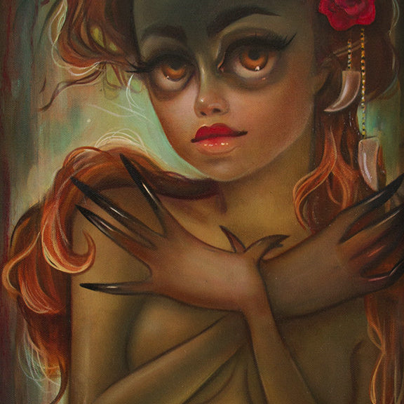 Tatiana Suarez - "Menina Cuca" - Spoke Art