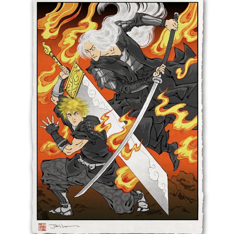 Jed Henry - "Meteoric Power" - Spoke Art