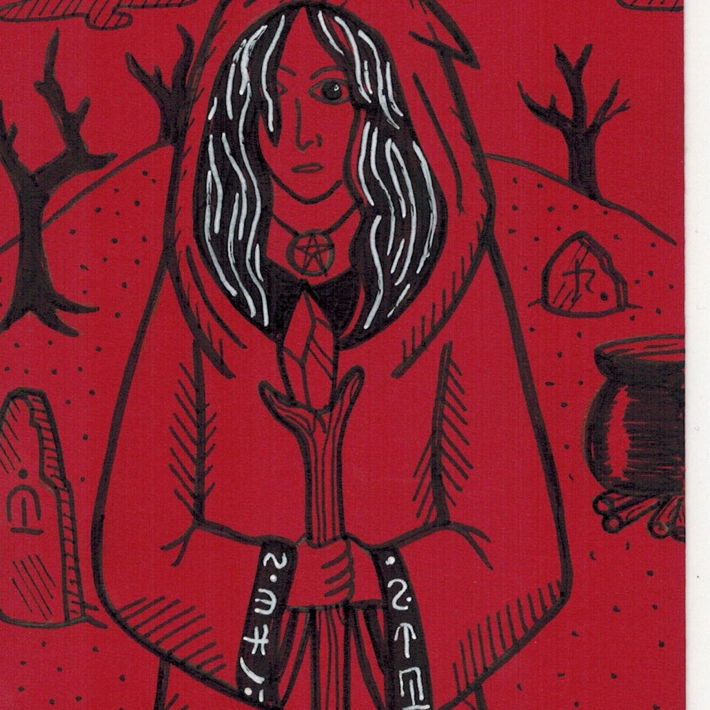 Michael C. Hsiung - "The Crone" - Spoke Art