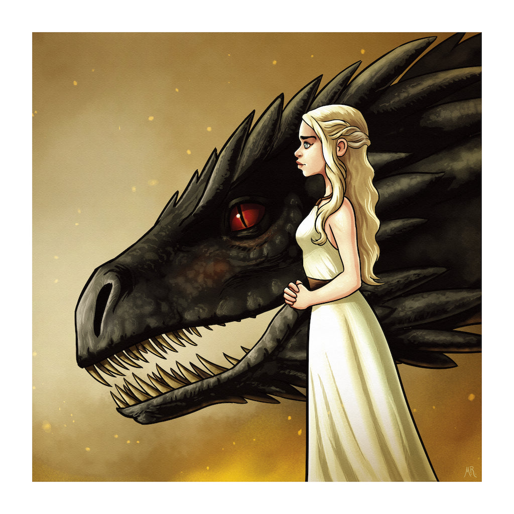 Michael Ramstead- "A Song of Fire" - Spoke Art