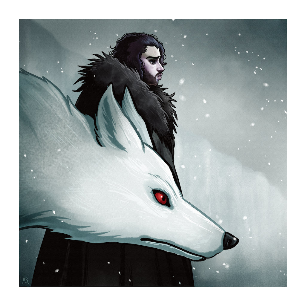 Michael Ramstead- "A Song of Ice" - Spoke Art