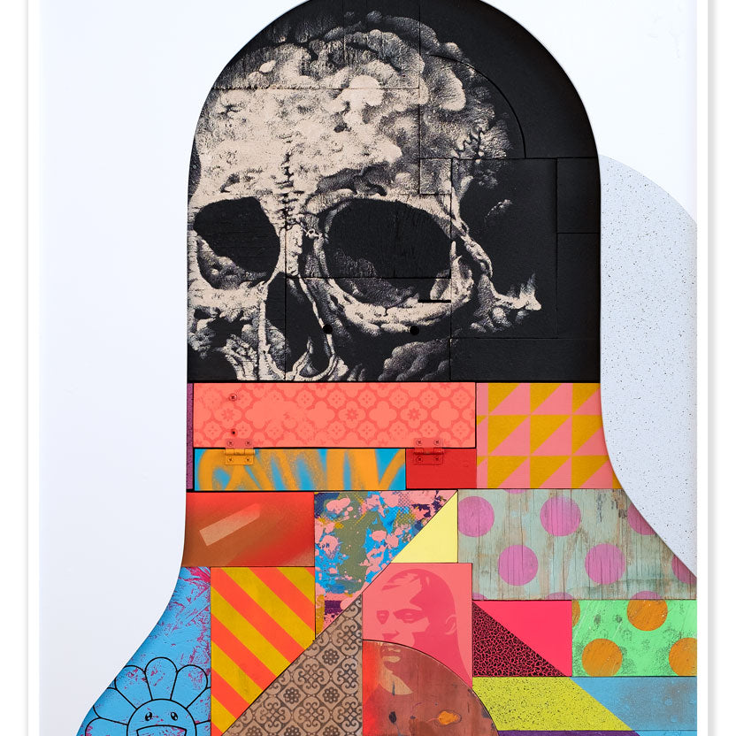 Michael Reeder - "Beef Teef" - Spoke Art