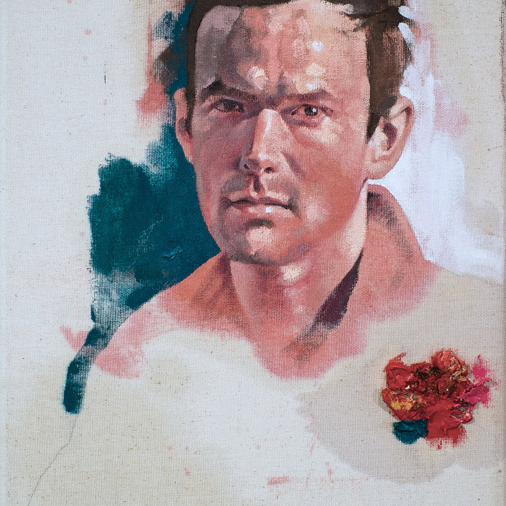 Michael Reeder - "Portrait of Tim" - Spoke Art