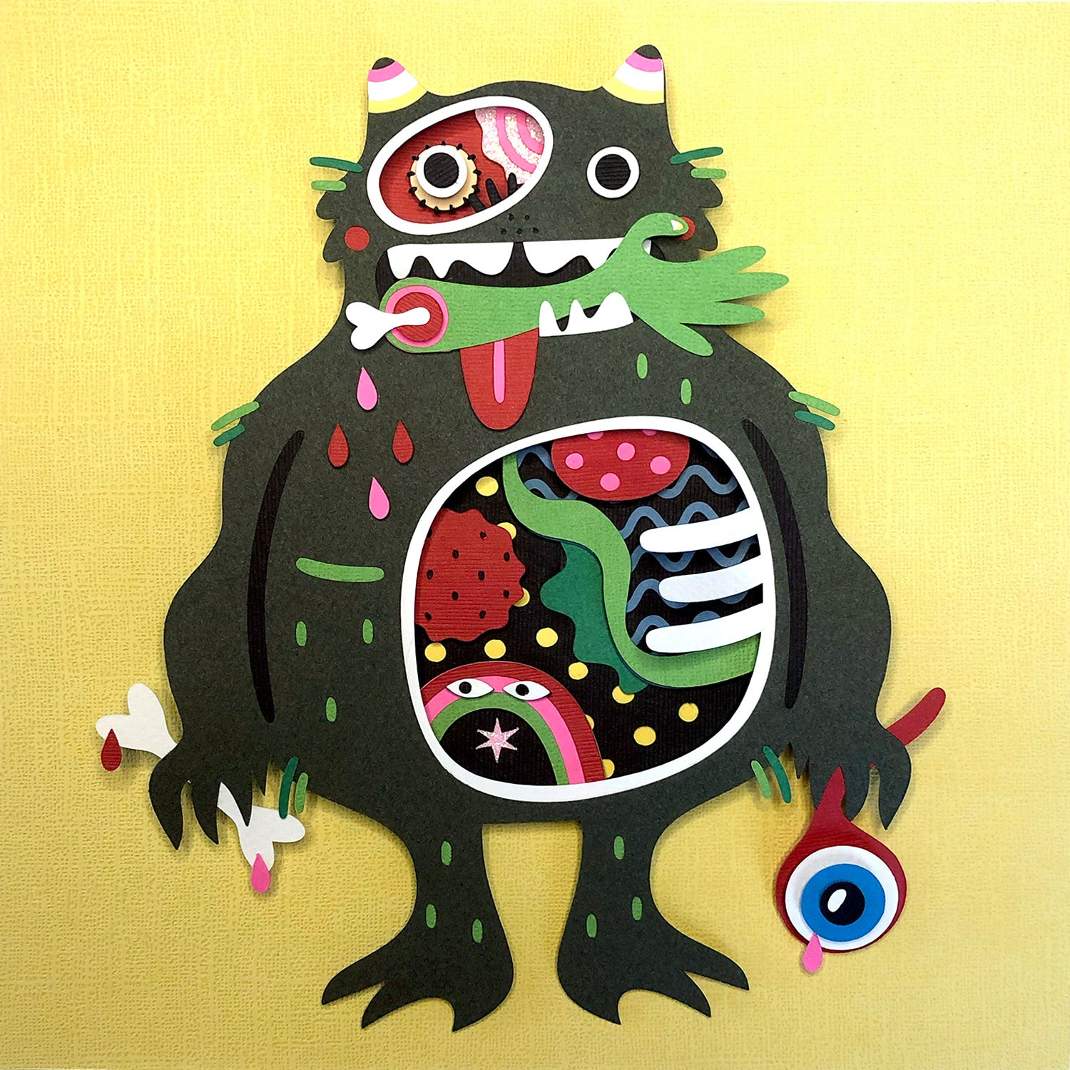Michelle Romo - "Monster Anatomy" - Spoke Art