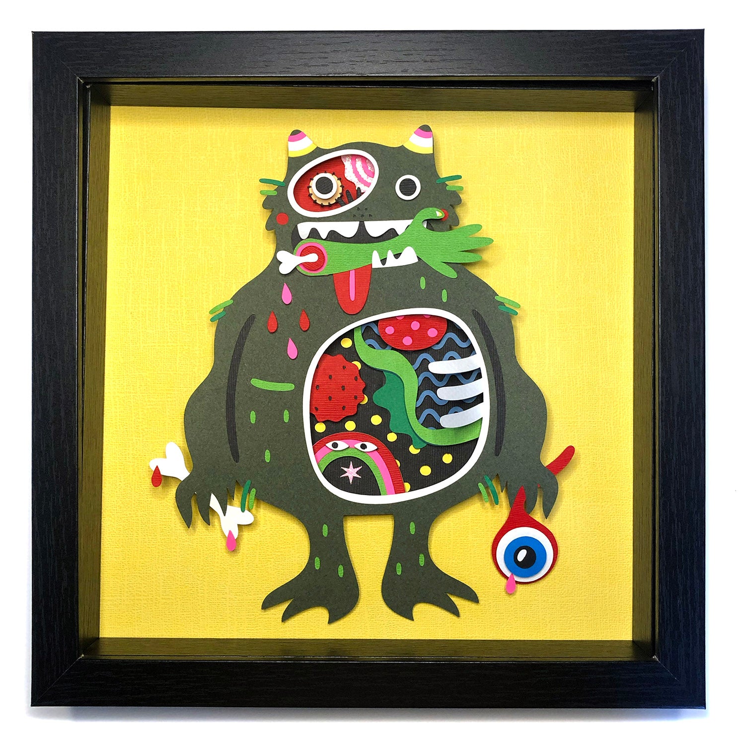 Michelle Romo - "Monster Anatomy" - Spoke Art