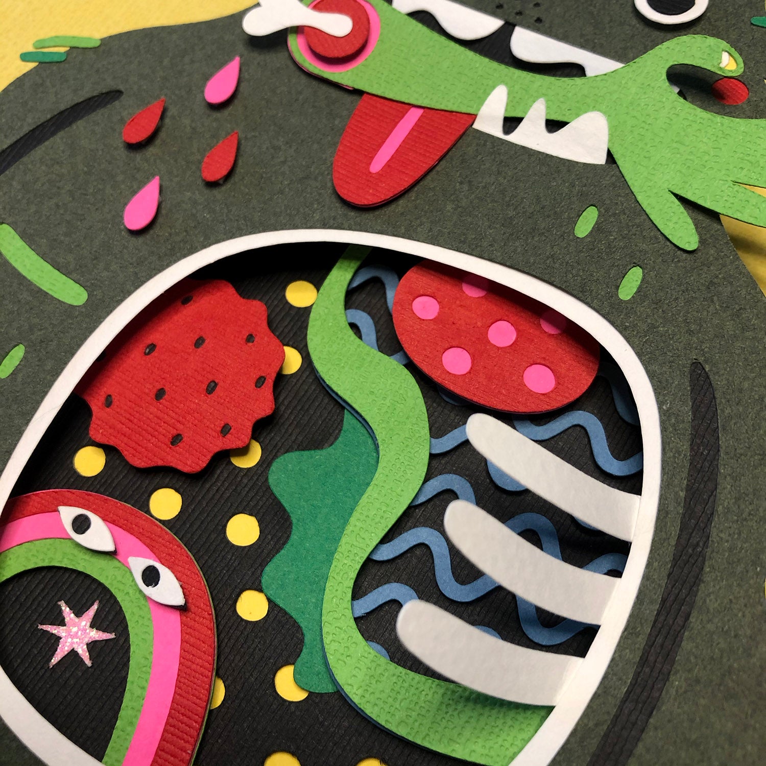 Michelle Romo - "Monster Anatomy" - Spoke Art