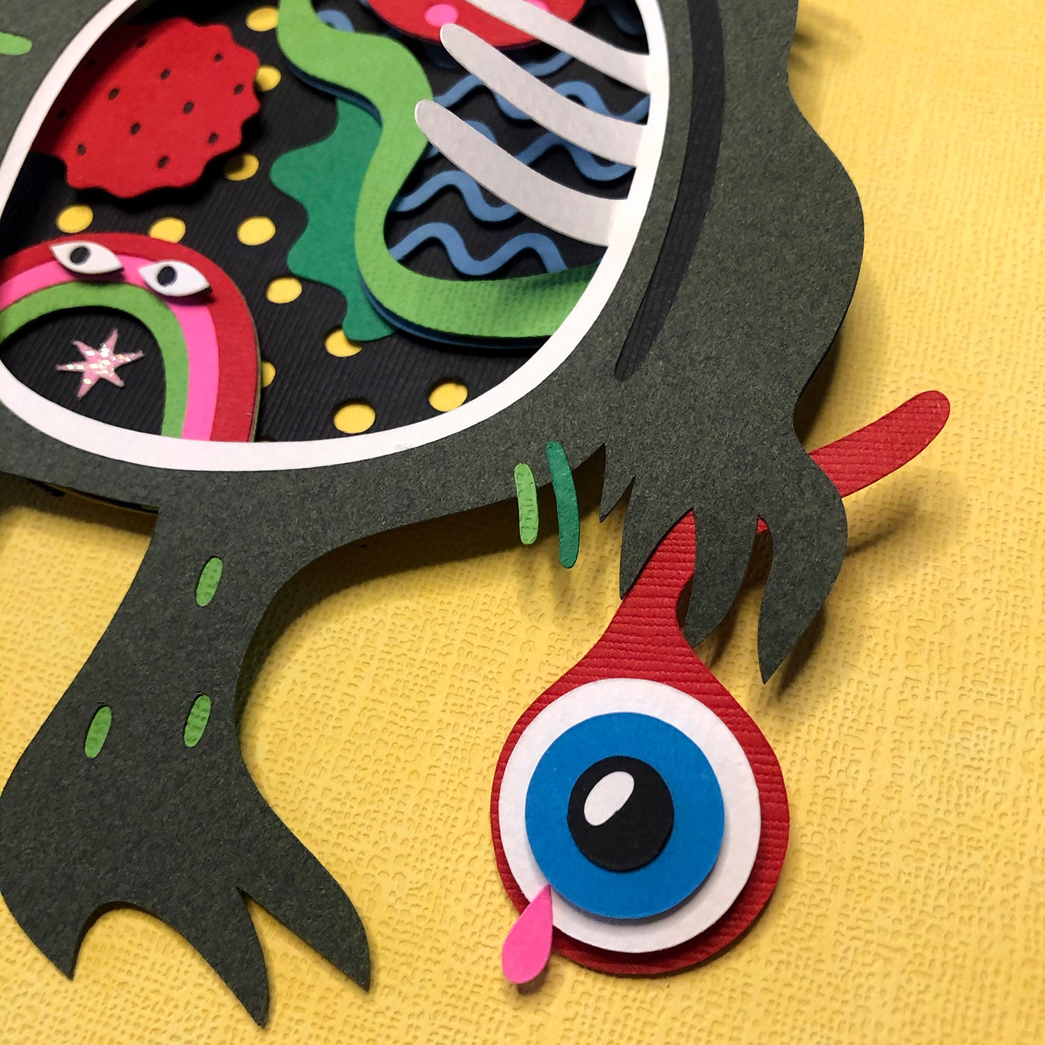 Michelle Romo - "Monster Anatomy" - Spoke Art