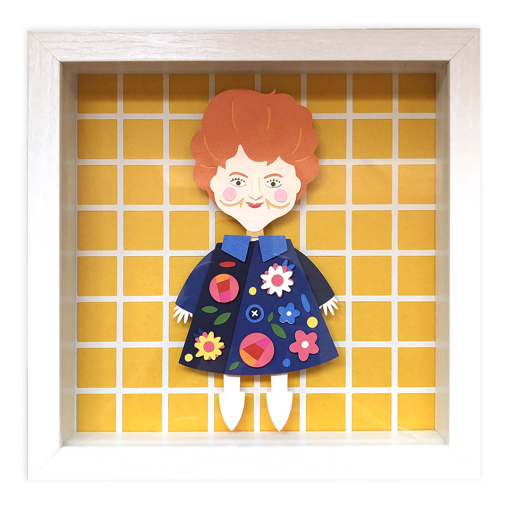 Michelle Romo - "The Doll" - Spoke Art