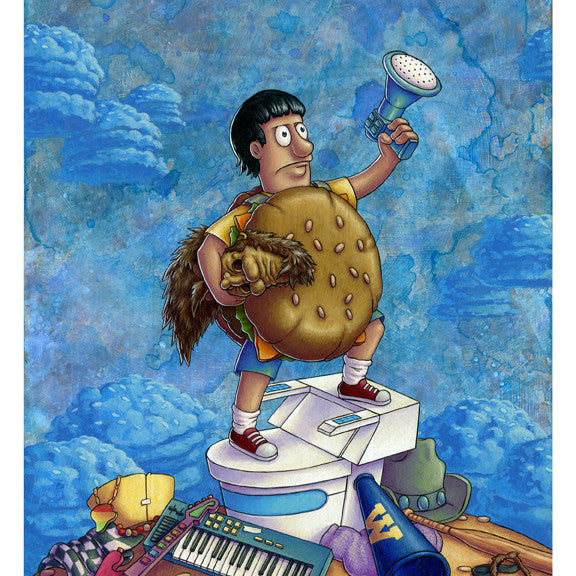 Mike Bilz - "This is Me Now!" print - Spoke Art