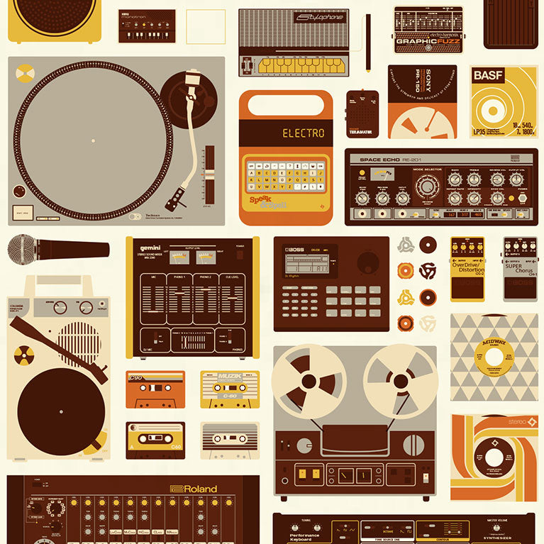 Mike Davis - "Tools Of The Trade" - Spoke Art