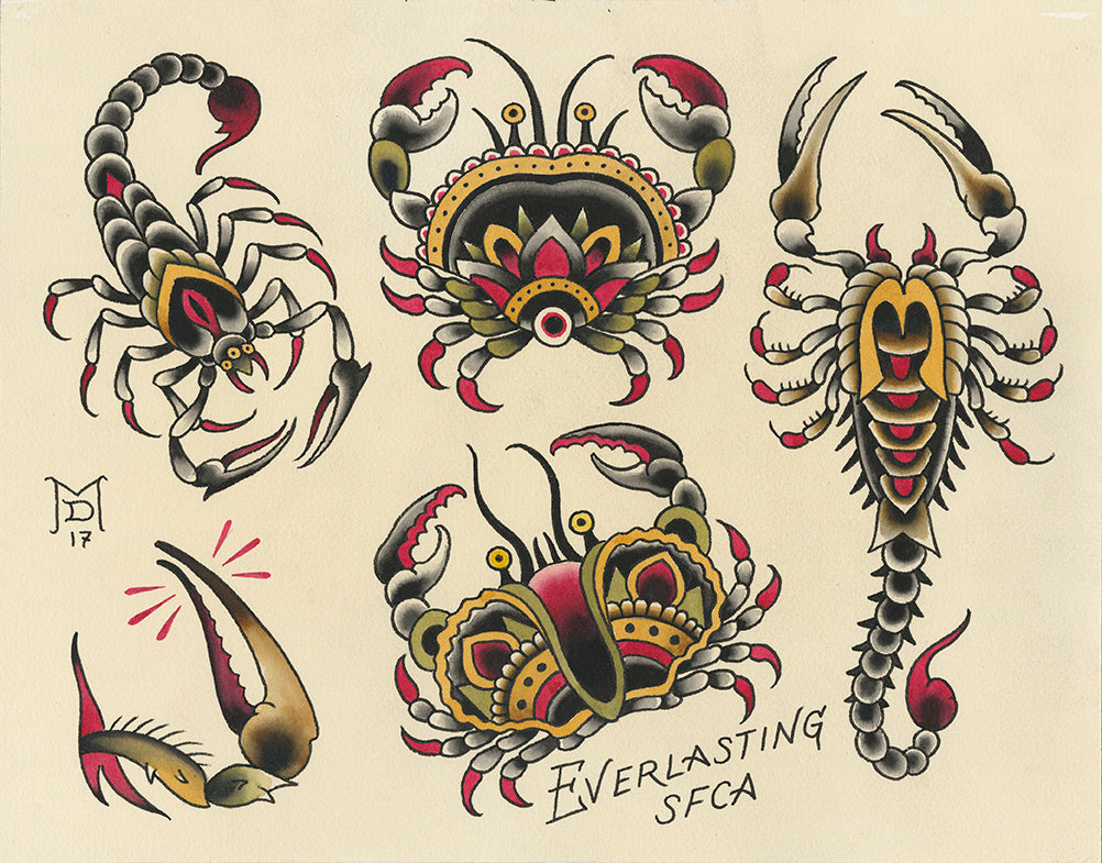 Mike Davis - "Flash" (crabs) - Spoke Art