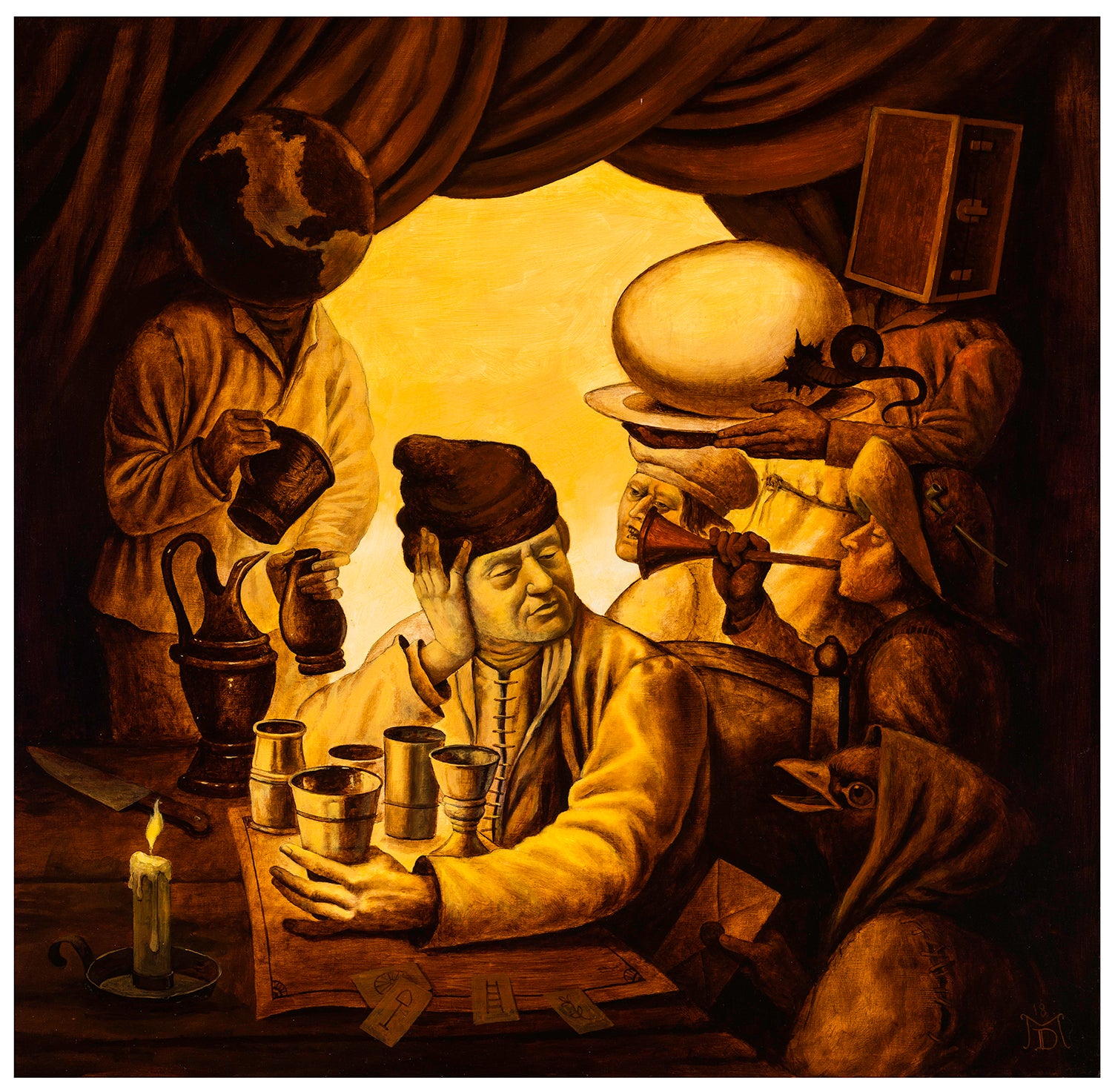 Mike Davis - "A Means To An Ends" - Spoke Art