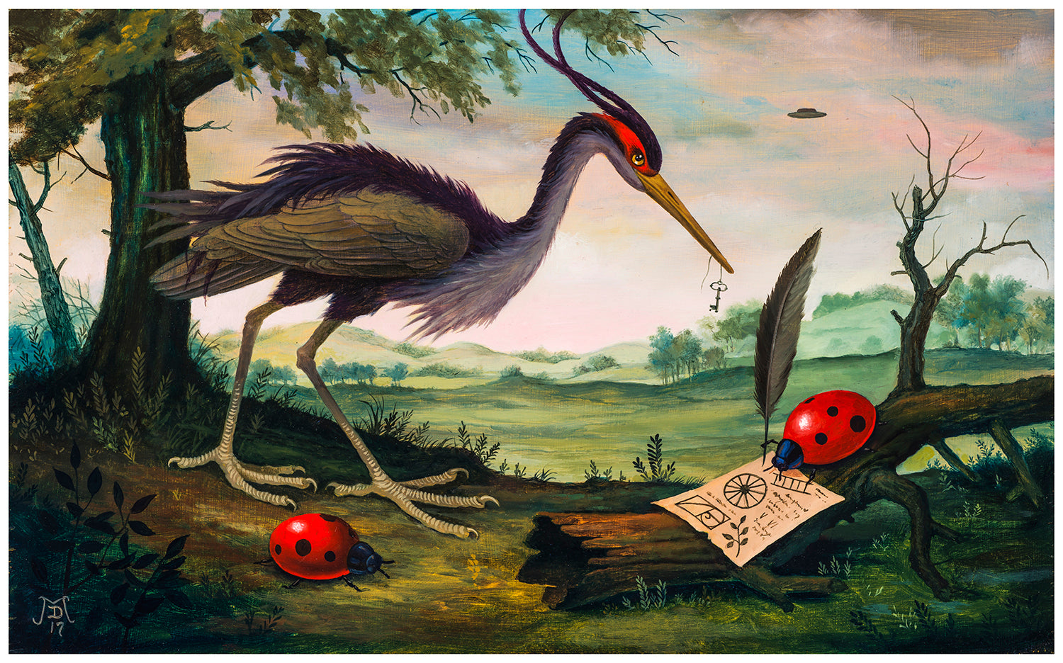 Mike Davis - "Advice From Friends" - Spoke Art