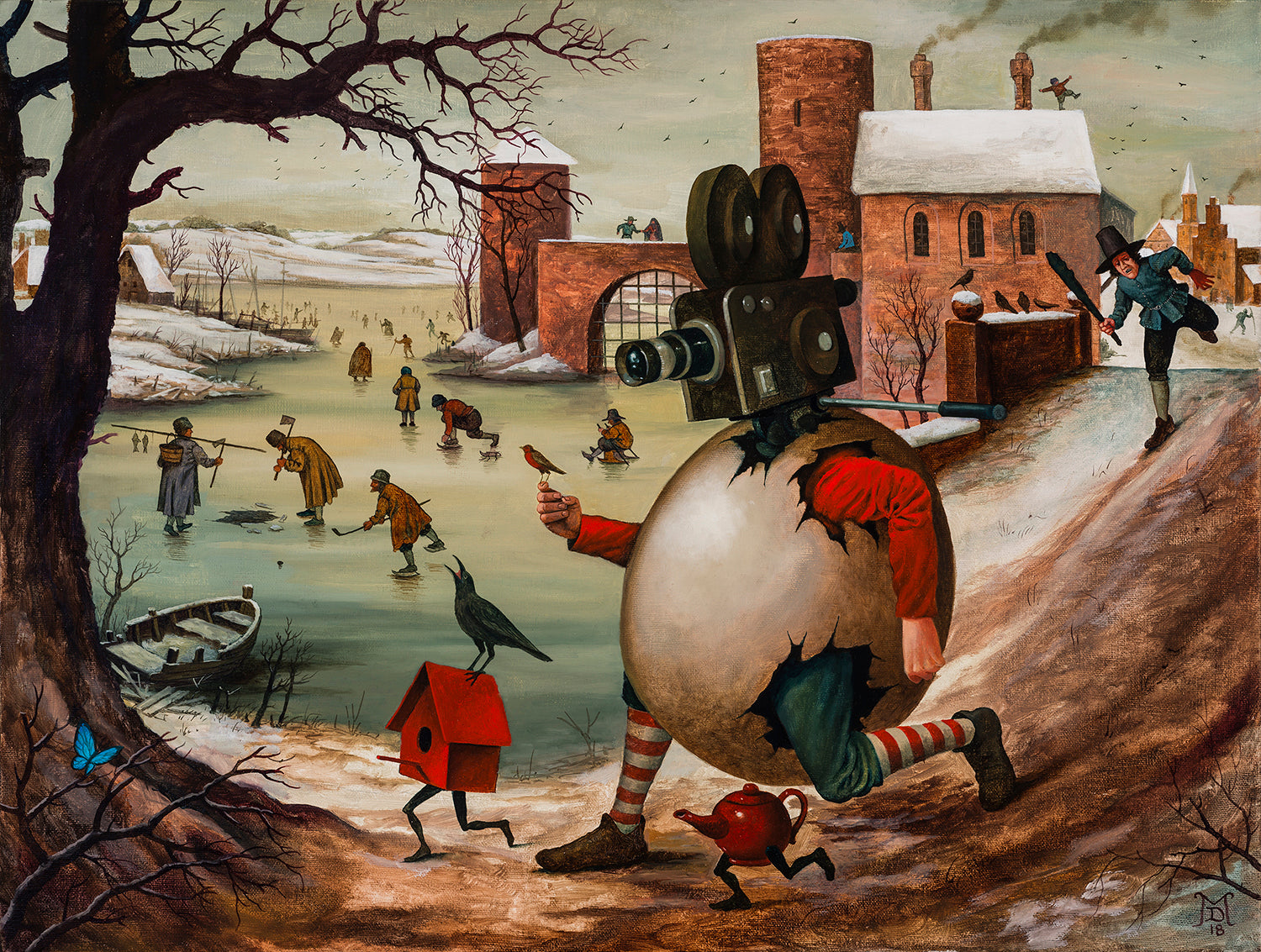 Mike Davis - "Blame The Fake News" - Spoke Art