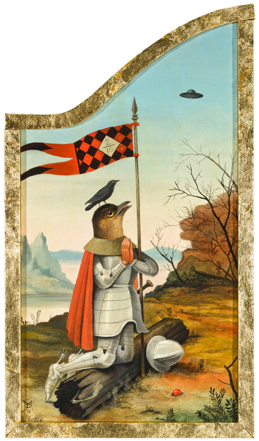 Mike Davis - "For The Good Of All" - Spoke Art