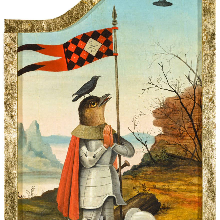 Mike Davis - "For The Good Of All" - Spoke Art