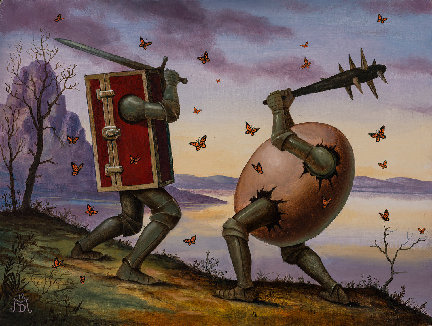 Mike Davis - "Friends Don't Lie" - Spoke Art