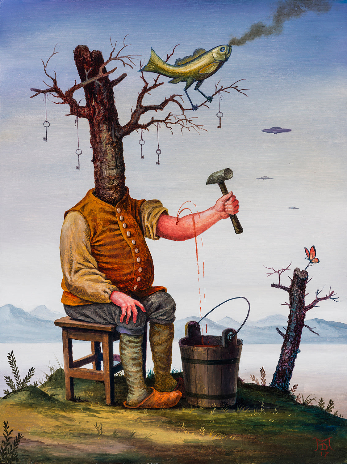 Mike Davis - "Inward, Outward, Upward" - Spoke Art