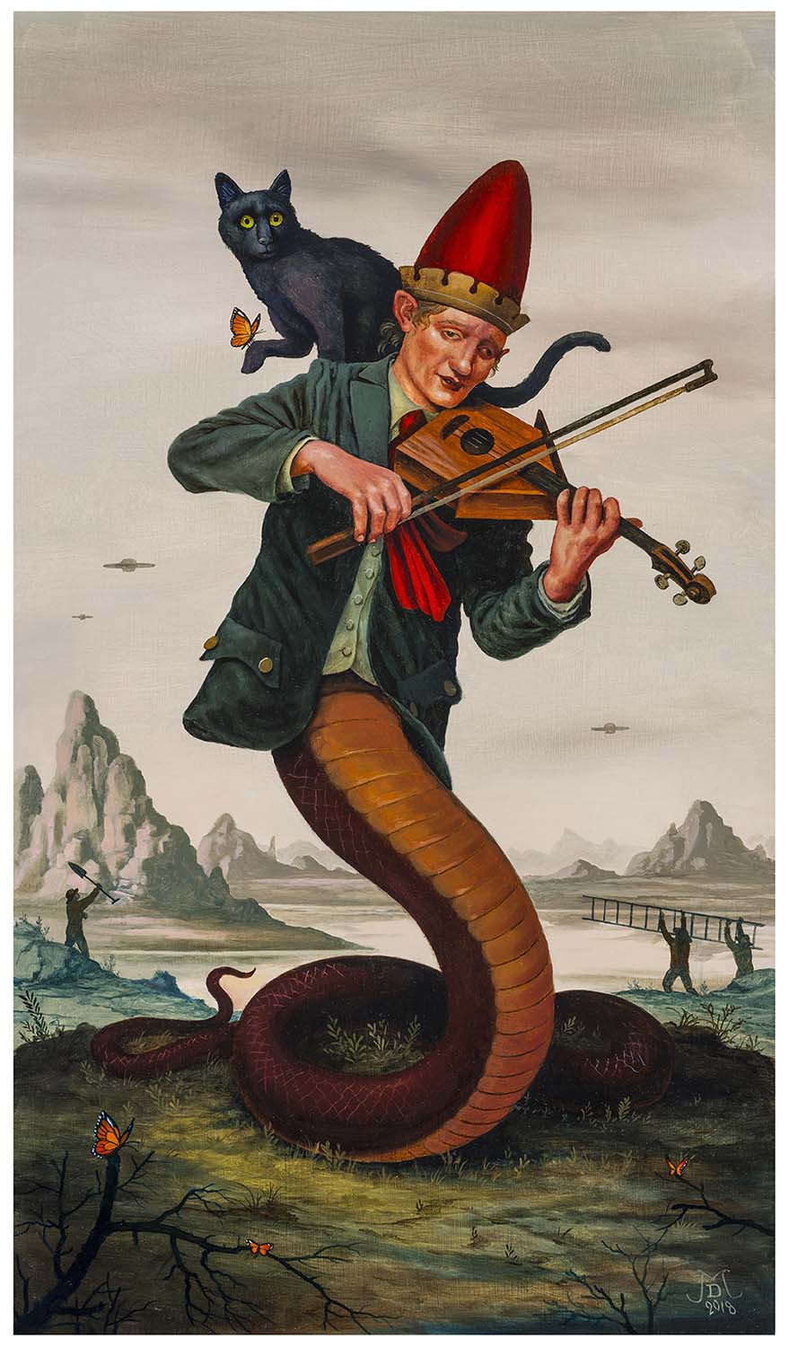 Mike Davis - "Playing What The Crowd Wants To Hear" - Spoke Art