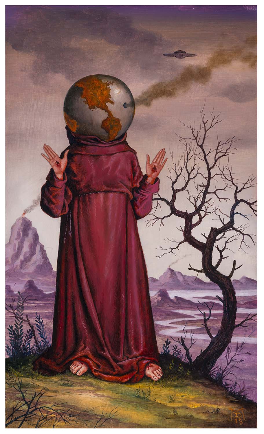 Mike Davis - "Repetition Of History" - Spoke Art