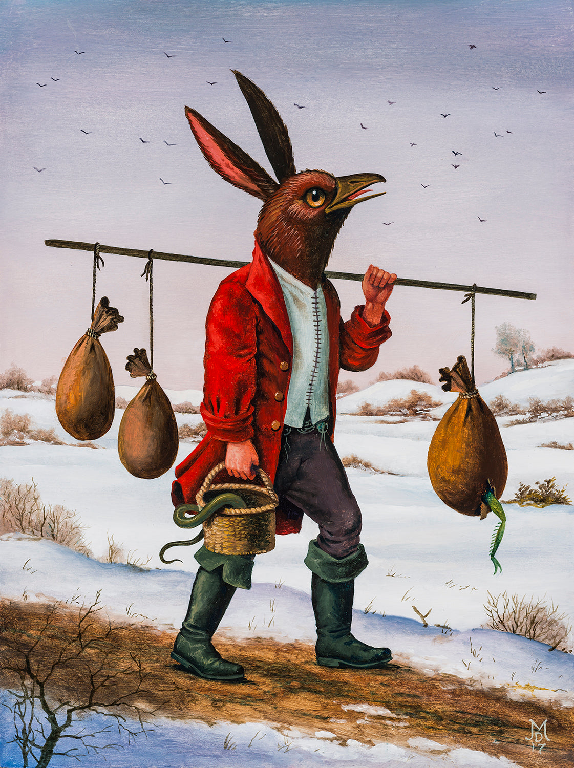 Mike Davis - "Taking Out The Trash" - Spoke Art