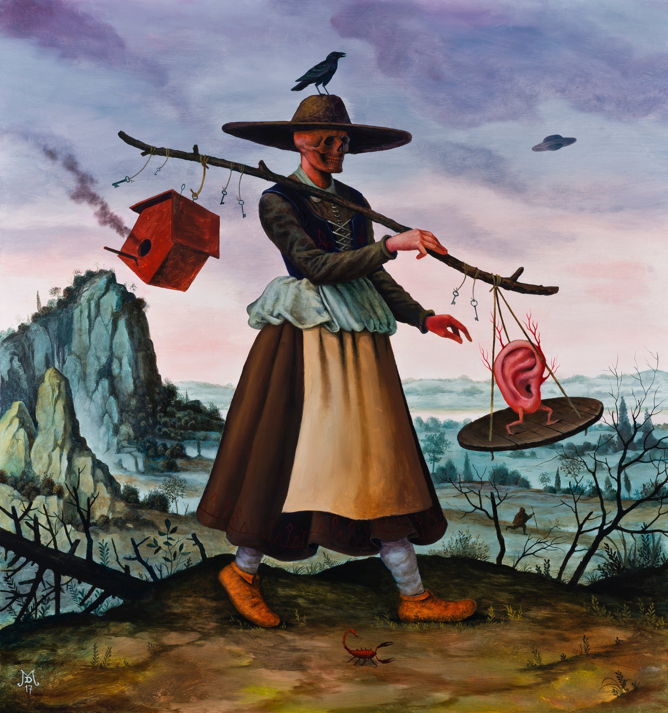 Mike Davis - "The Balance Of Priorities" - Spoke Art